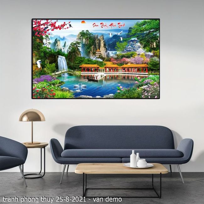 tranh phong thuy 25 8 2021 van